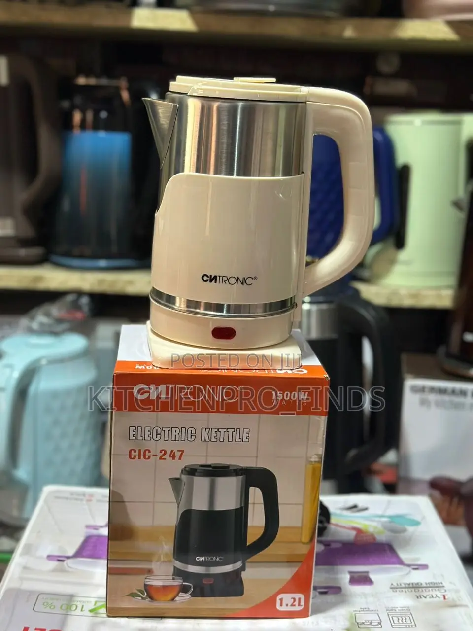 Cntronic Electric Kettle