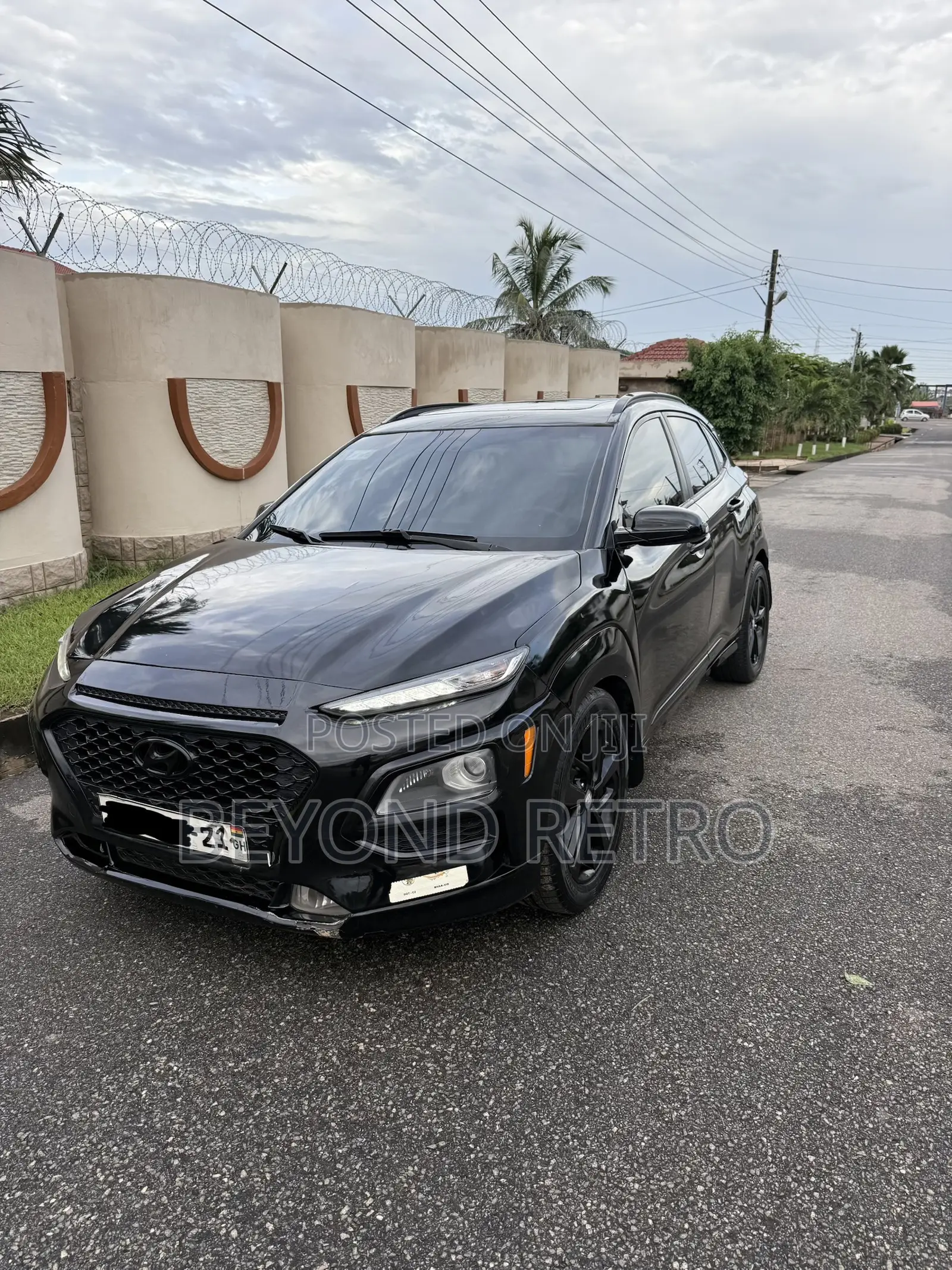 Hyundai Kona 2018 Black