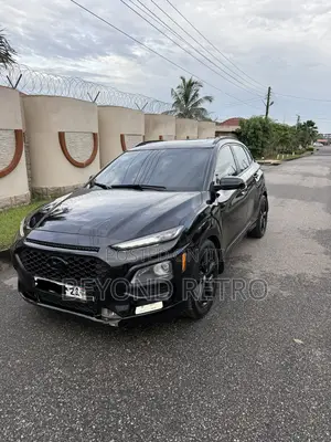 Hyundai Kona 2018 Black