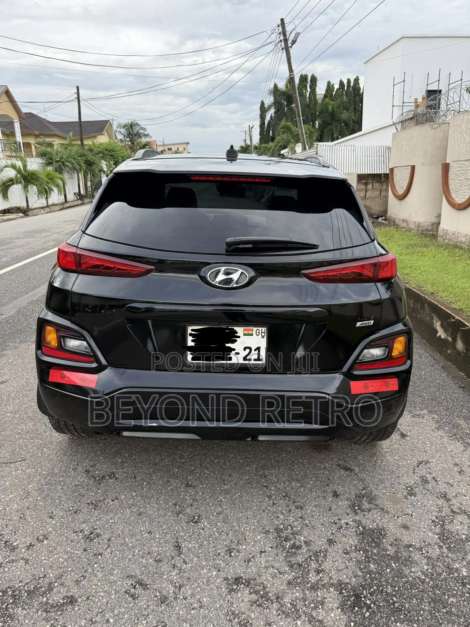 Hyundai Kona 2018 Black