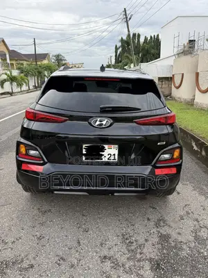 Hyundai Kona 2018 Black