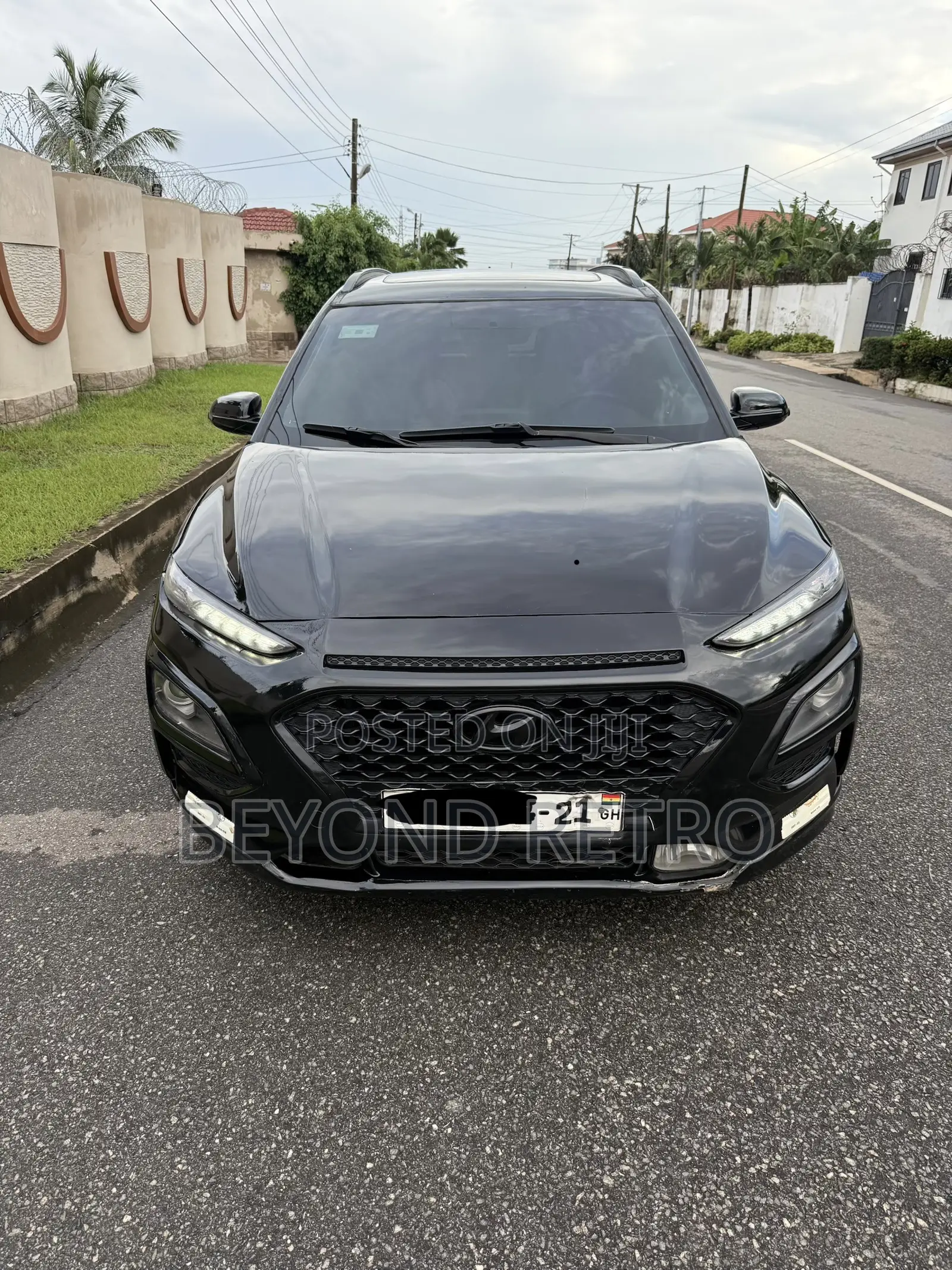 Hyundai Kona 2018 Black
