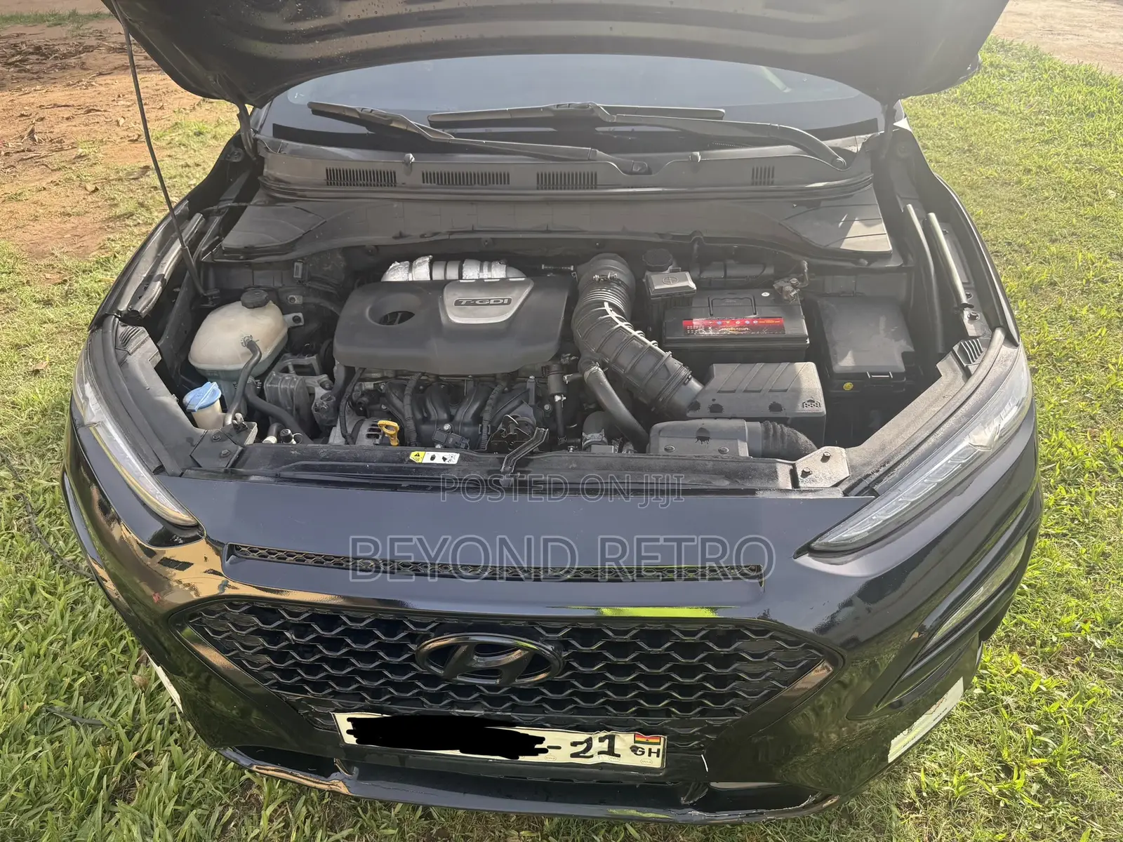Hyundai Kona 2018 Black