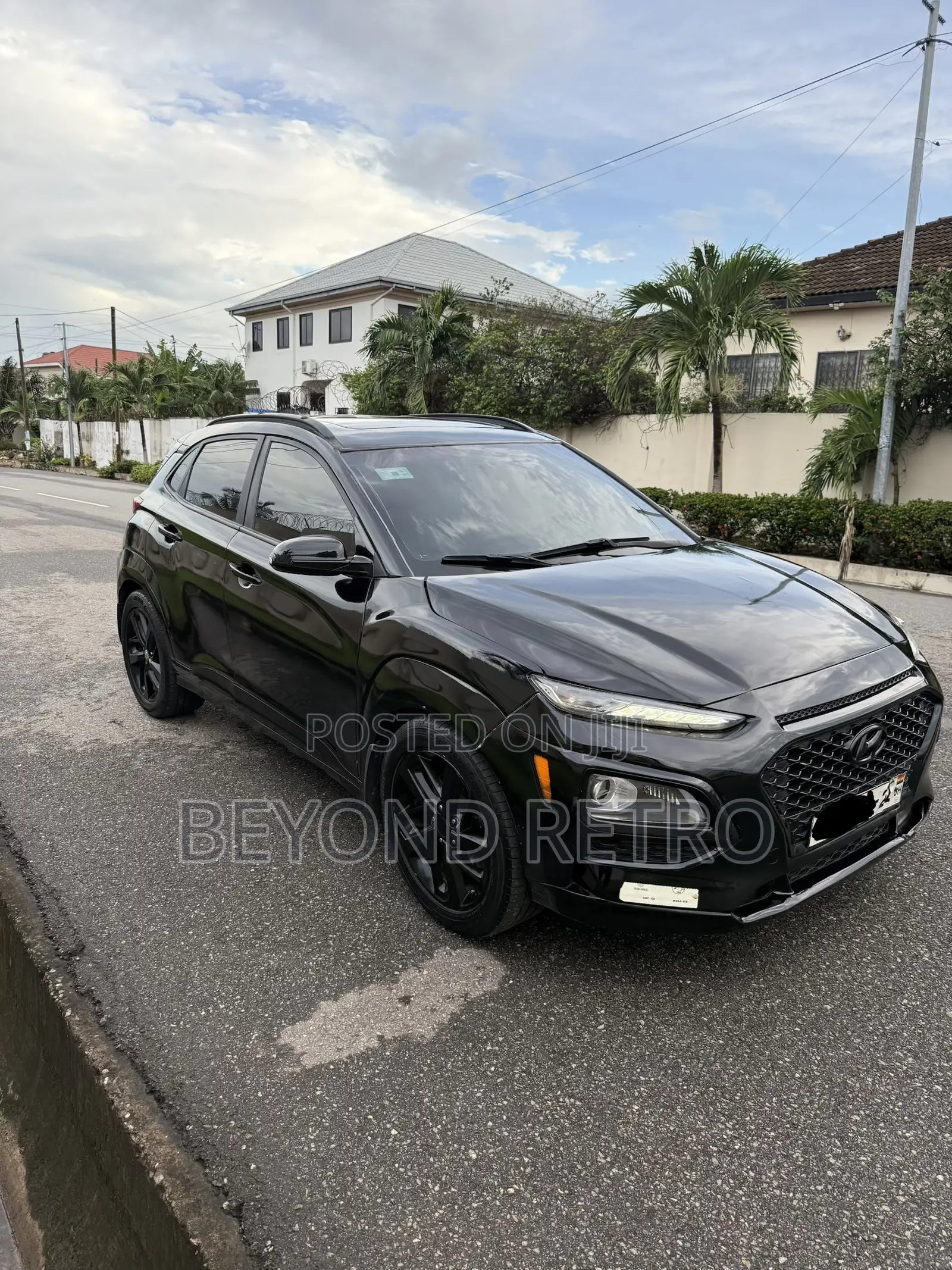 Hyundai Kona 2018 Black