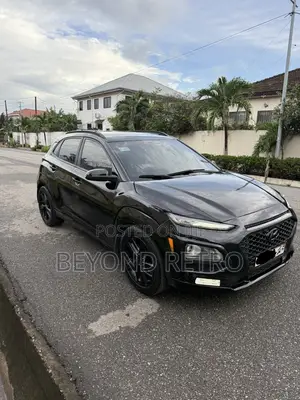 Hyundai Kona 2018 Black