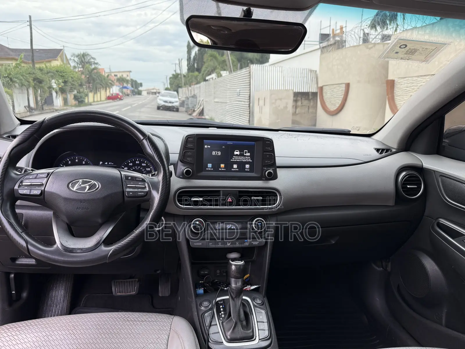 Hyundai Kona 2018 Black