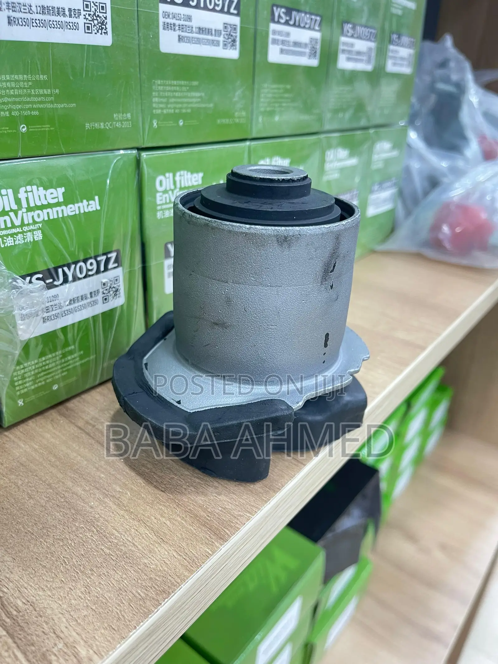 Toyota Voxy Rear Axle Crossmember Bush (Back)