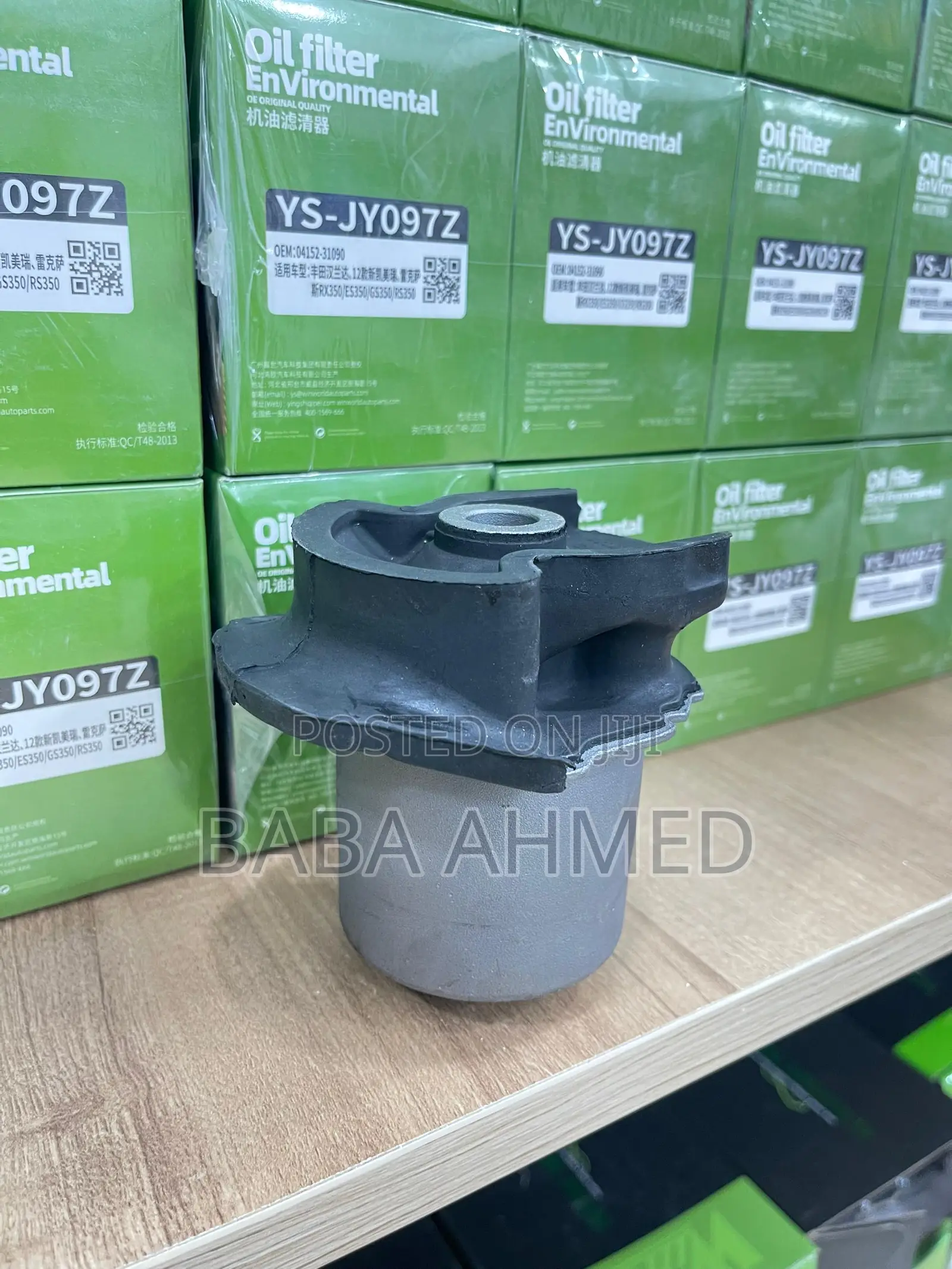 Toyota Voxy Rear Axle Crossmember Bush (Back)
