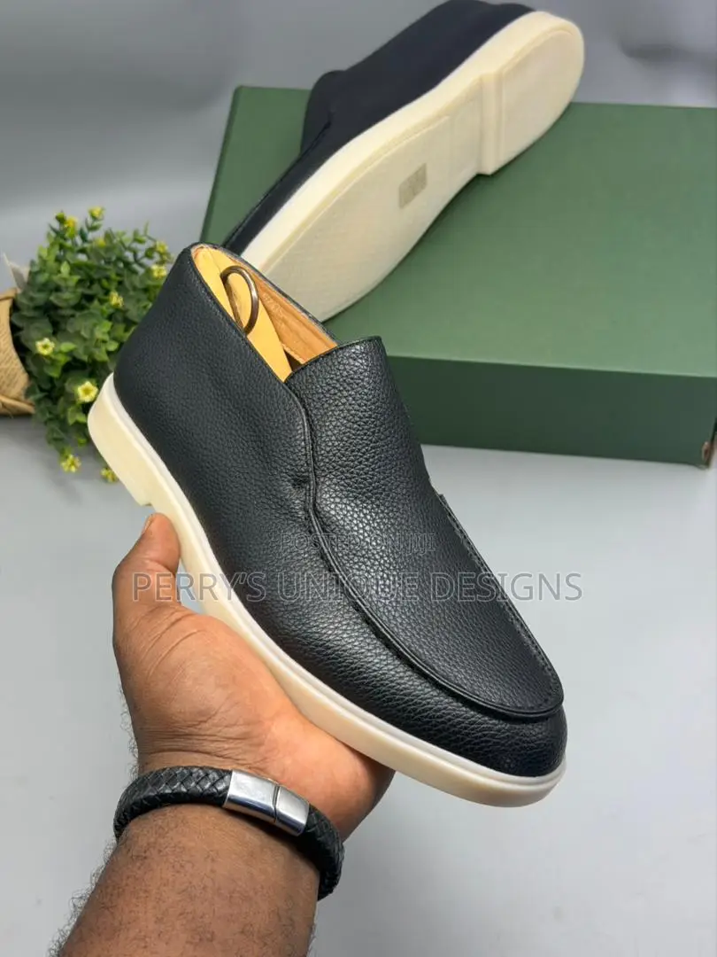 Premium Milled Leather Comfort Loafer