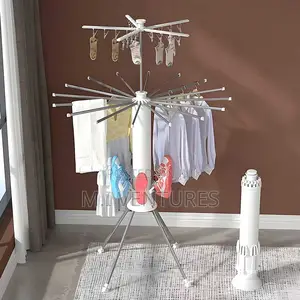 Octopus Style Adjustable Collapsible Drying Rack