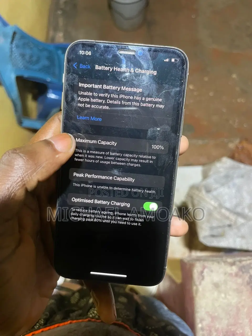 Apple iPhone XS 64 GB White