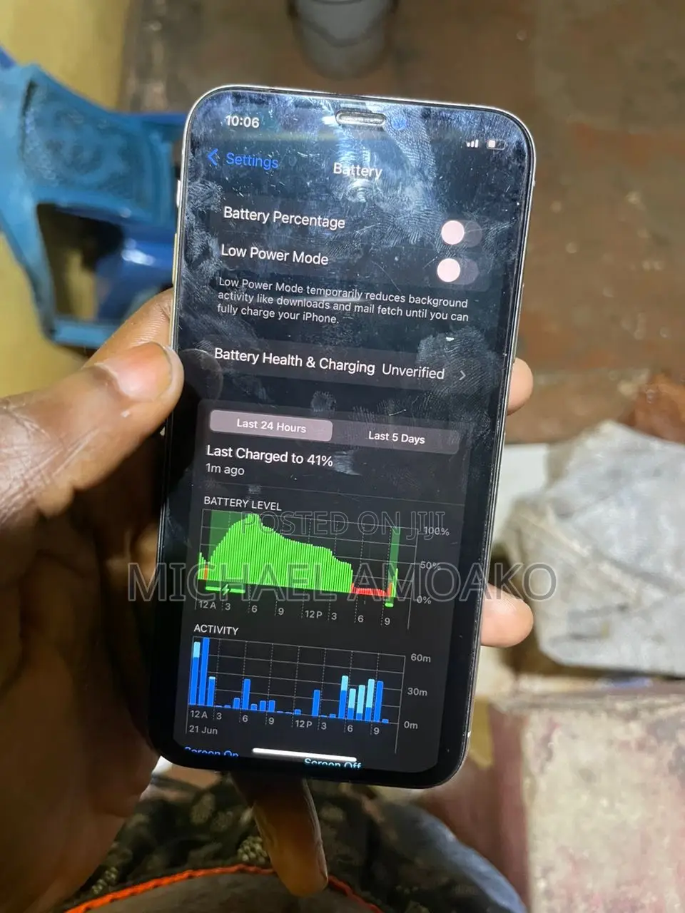 Apple iPhone XS 64 GB White