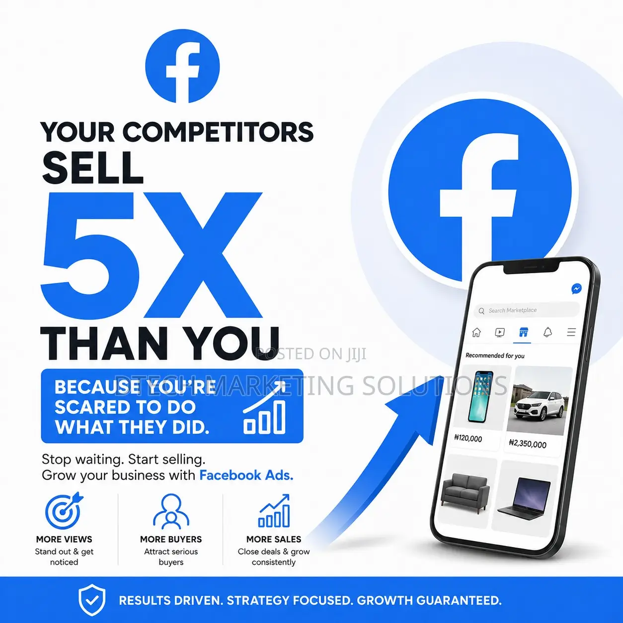 Sell 5x More With Facebook Ads