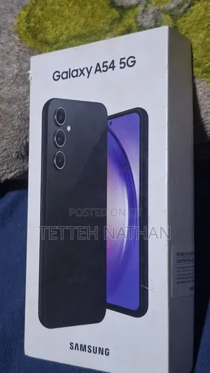 Samsung Galaxy A54 5G 256 GB Black