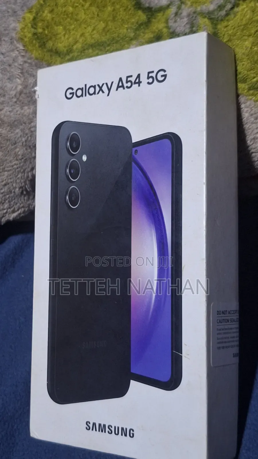 Samsung Galaxy A54 5G 256 GB Black