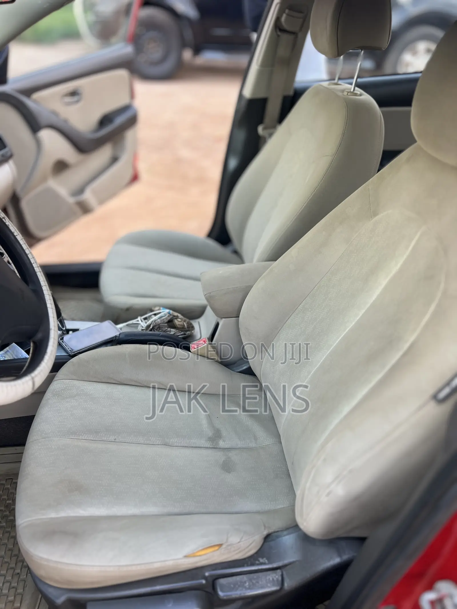 Hyundai Elantra GLS 2010 Red