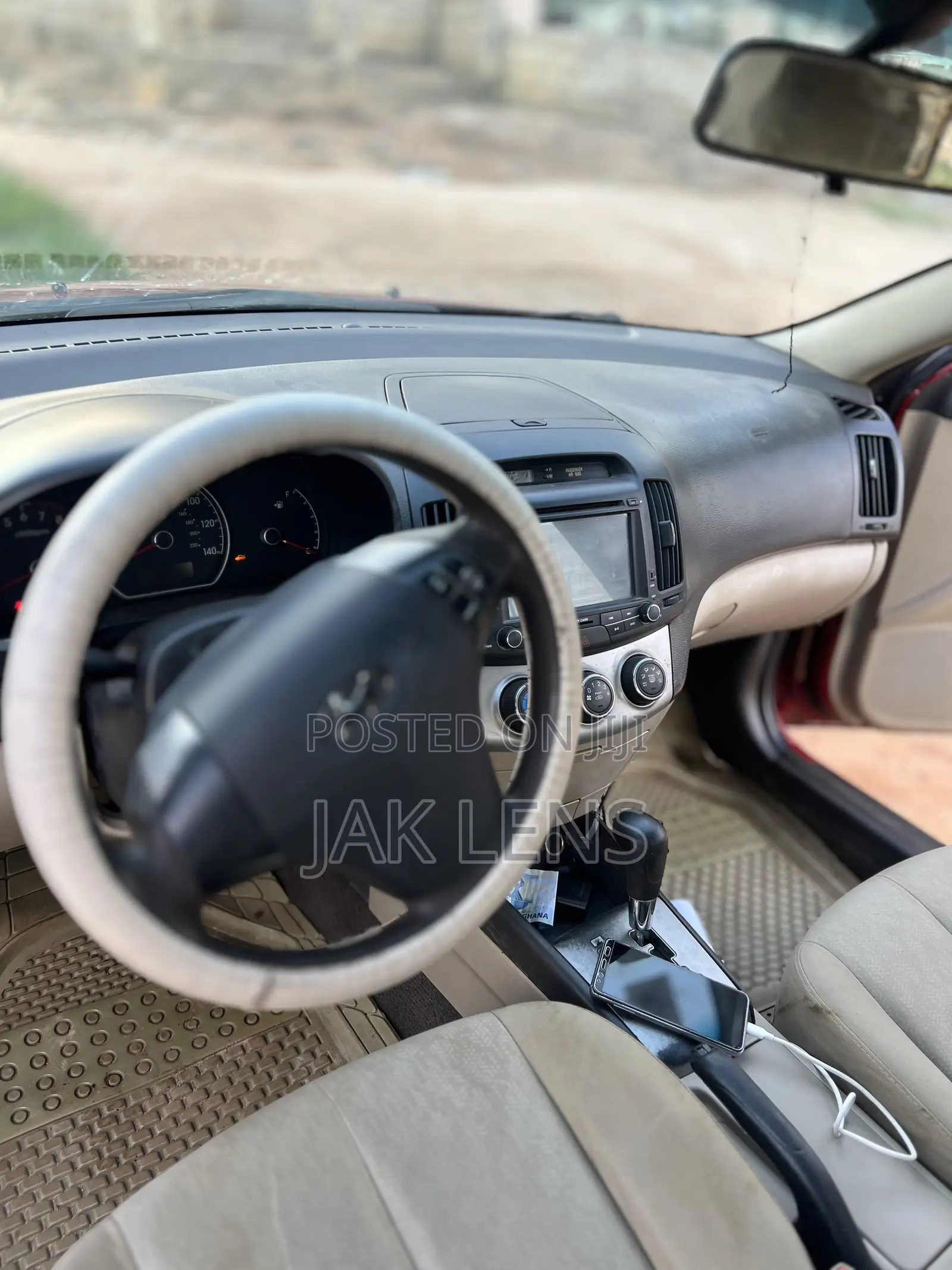 Hyundai Elantra GLS 2010 Red