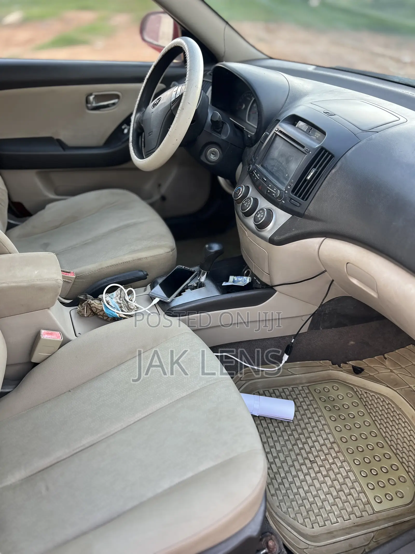 Hyundai Elantra GLS 2010 Red