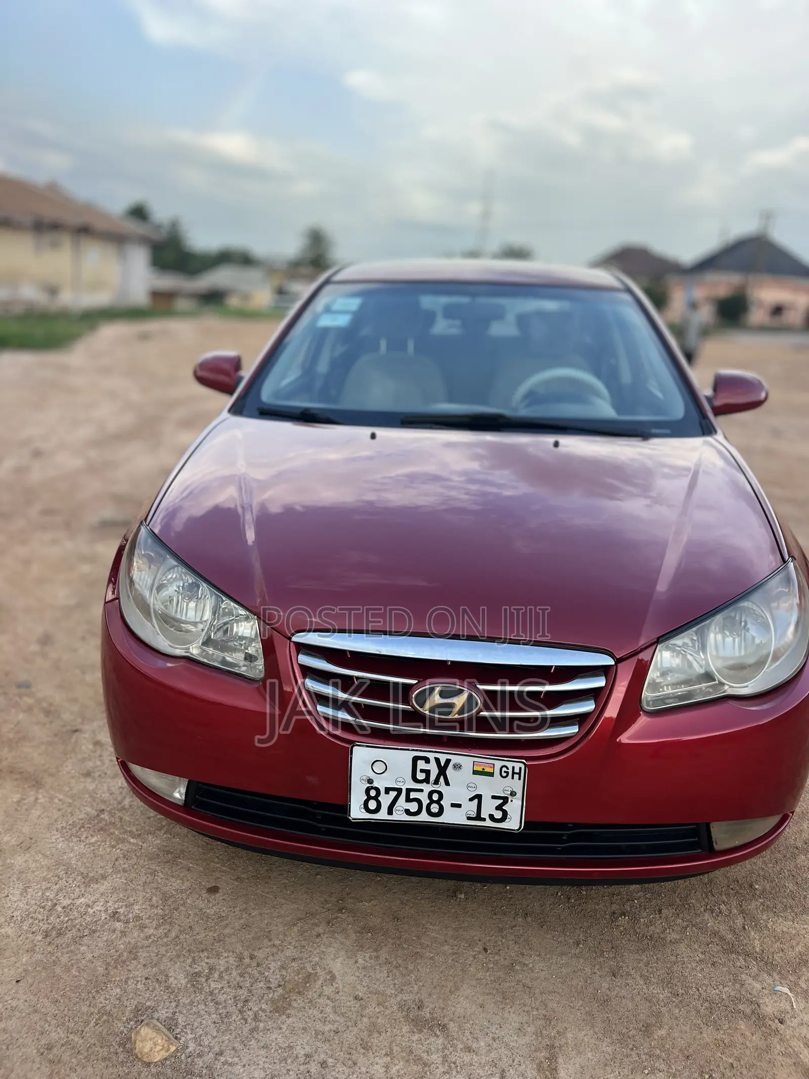 Hyundai Elantra GLS 2010 Red