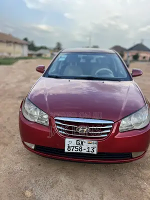 Hyundai Elantra GLS 2010 Red