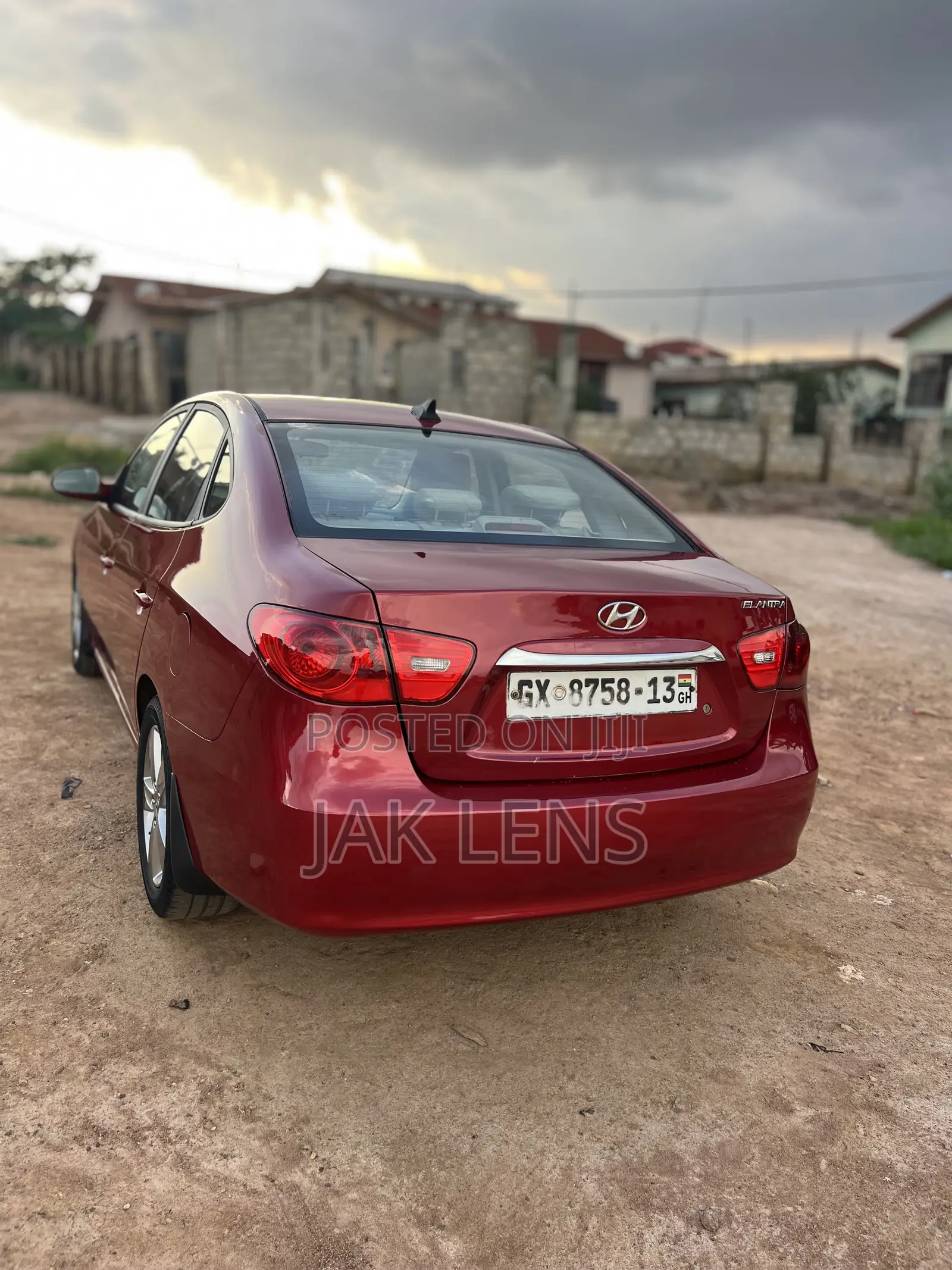 Hyundai Elantra GLS 2010 Red