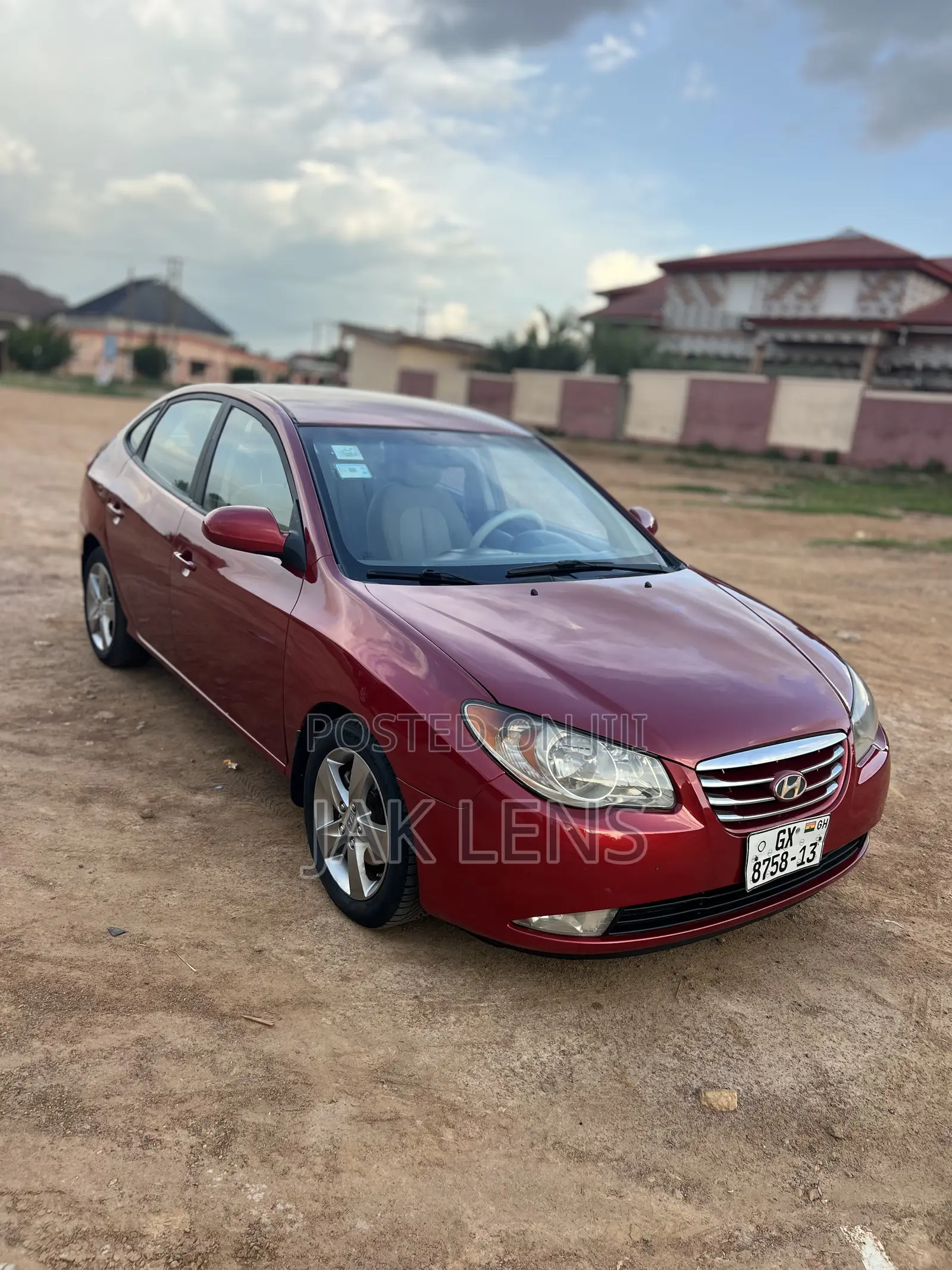 Hyundai Elantra GLS 2010 Red