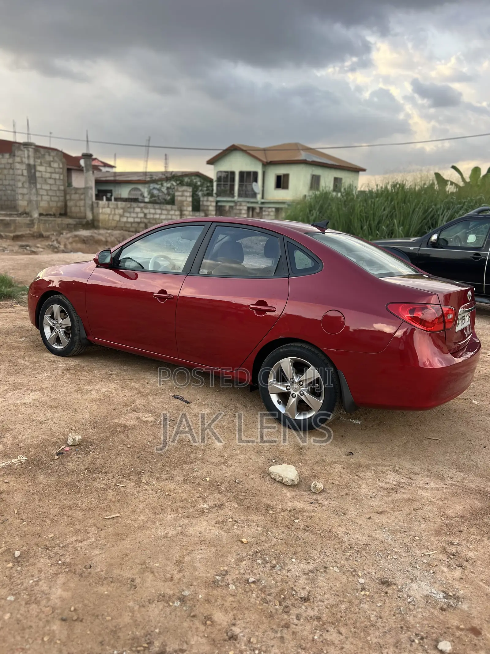 Hyundai Elantra GLS 2010 Red