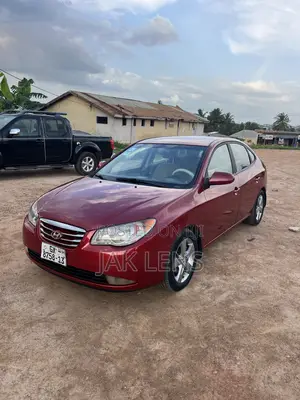 Hyundai Elantra GLS 2010 Red