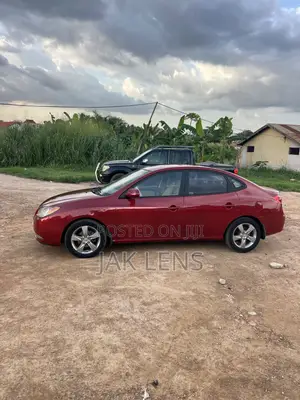 Hyundai Elantra GLS 2010 Red
