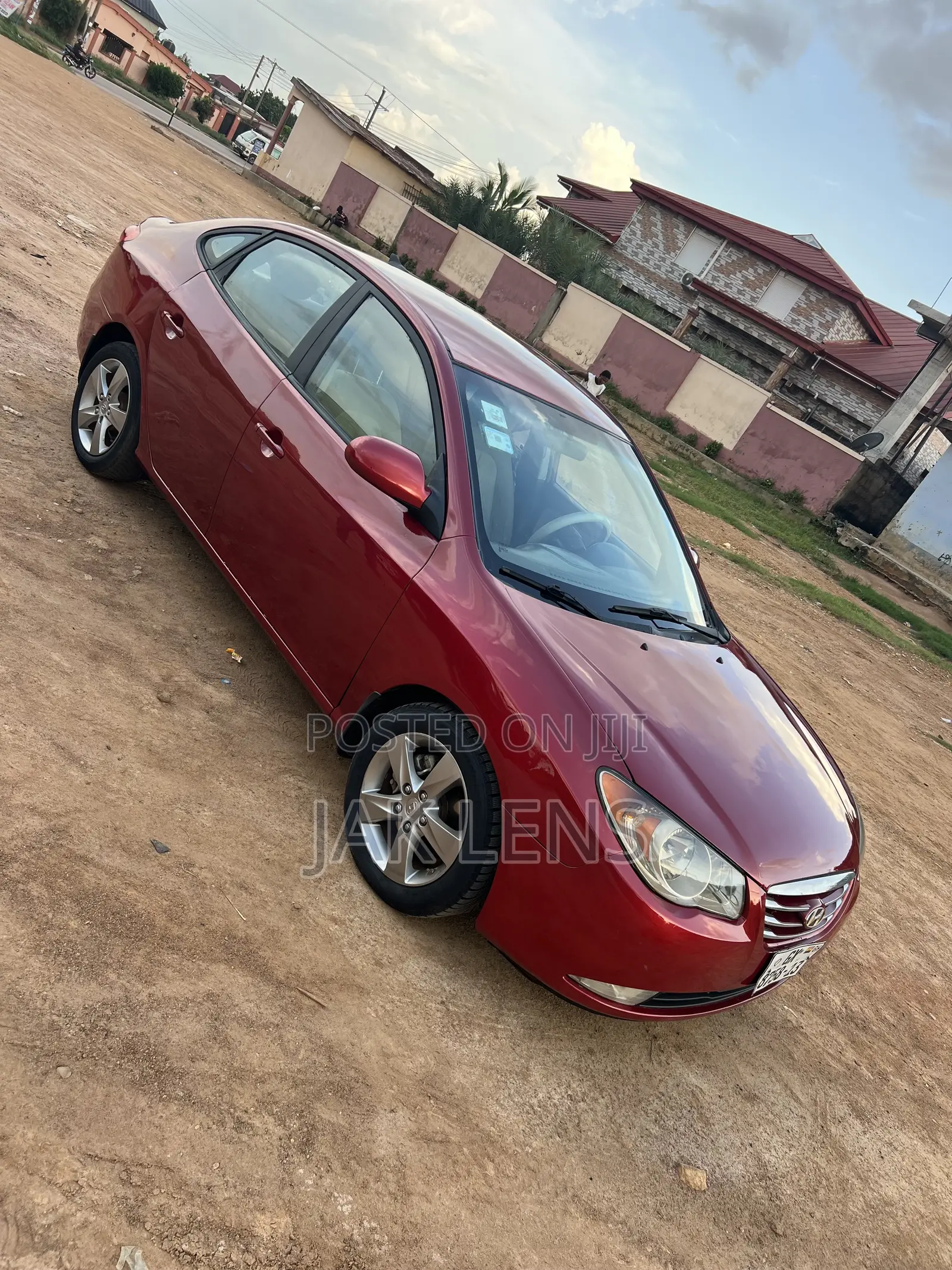Hyundai Elantra GLS 2010 Red
