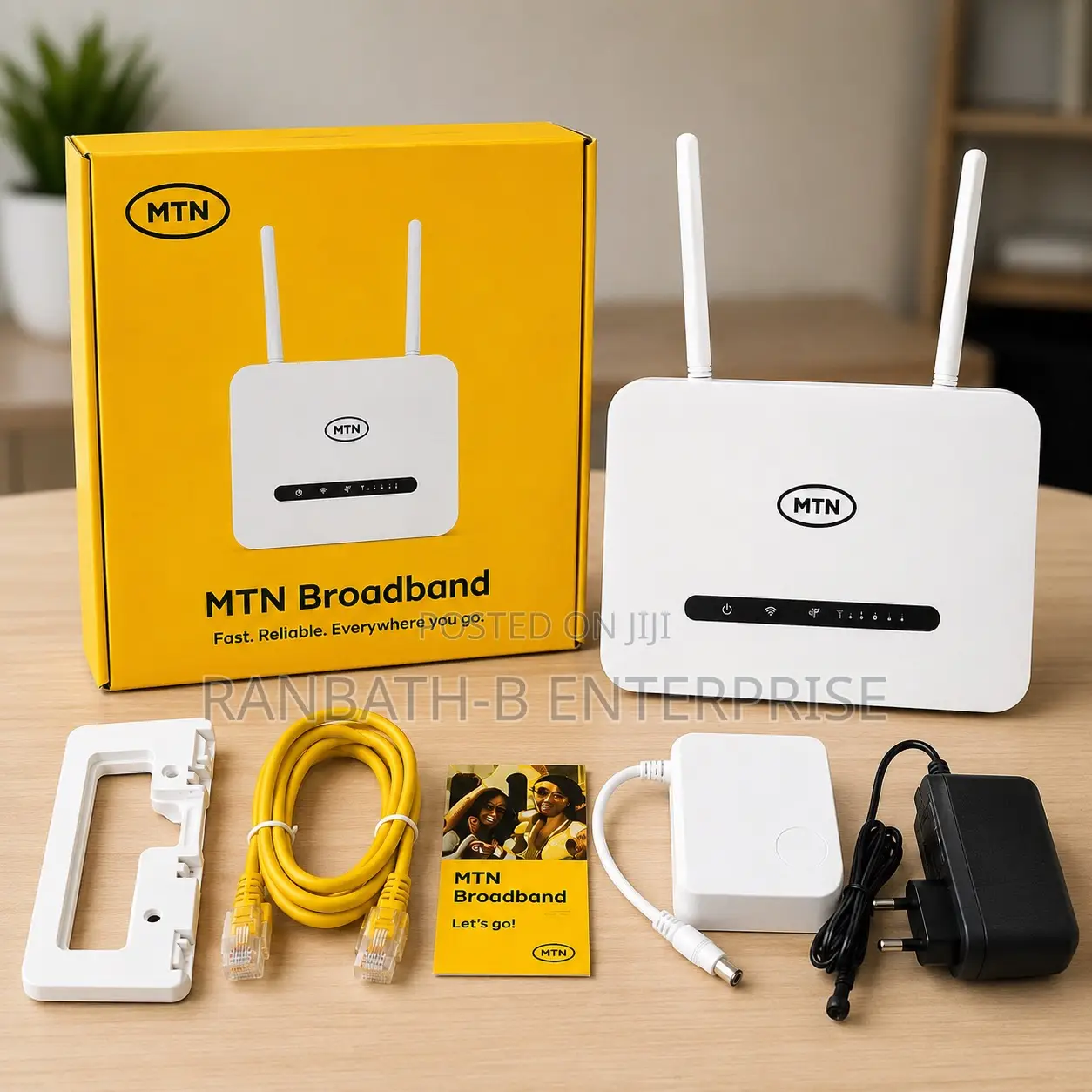  MTN Cat6 Wireless Router – Fast, Secure Reliable