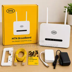 MTN 4g Lte Cat6 Router – Connect Up to 64 Devices