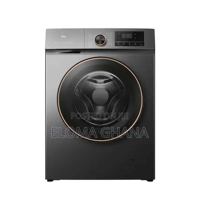All New 8kg TCL Front Load Full Auto Inverter P1108flg Washing Machine