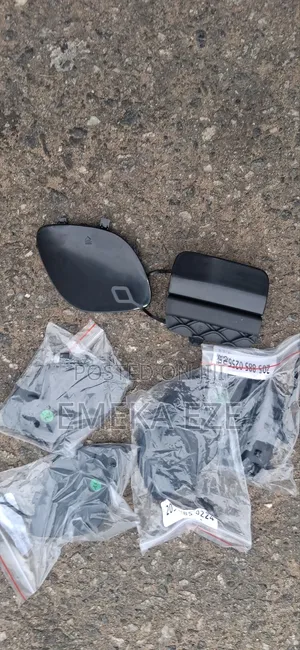 Tow Hook Cover for Different Mercedes-Benz Models