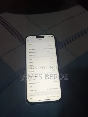 New Apple iPhone 17 Pro Max 1 TB Gray