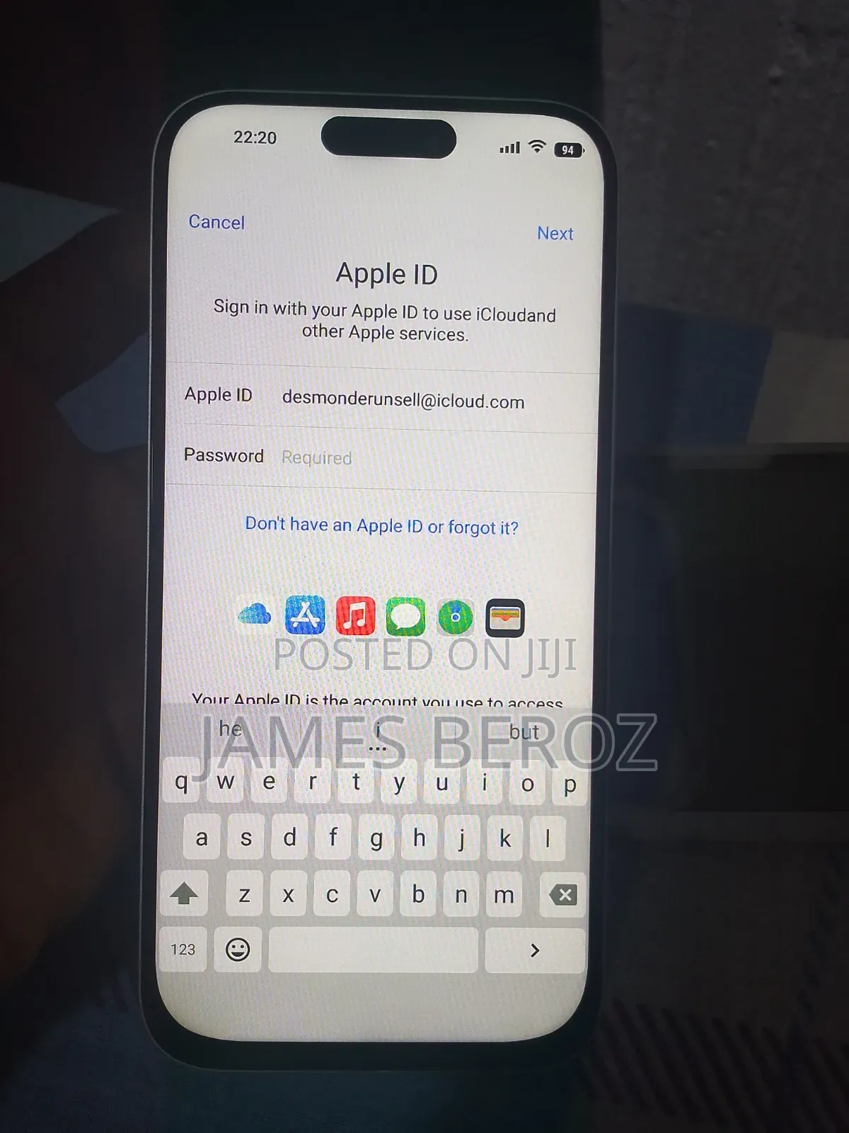 New Apple iPhone 17 Pro Max 1 TB Gray