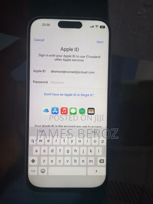 New Apple iPhone 17 Pro Max 1 TB Gray