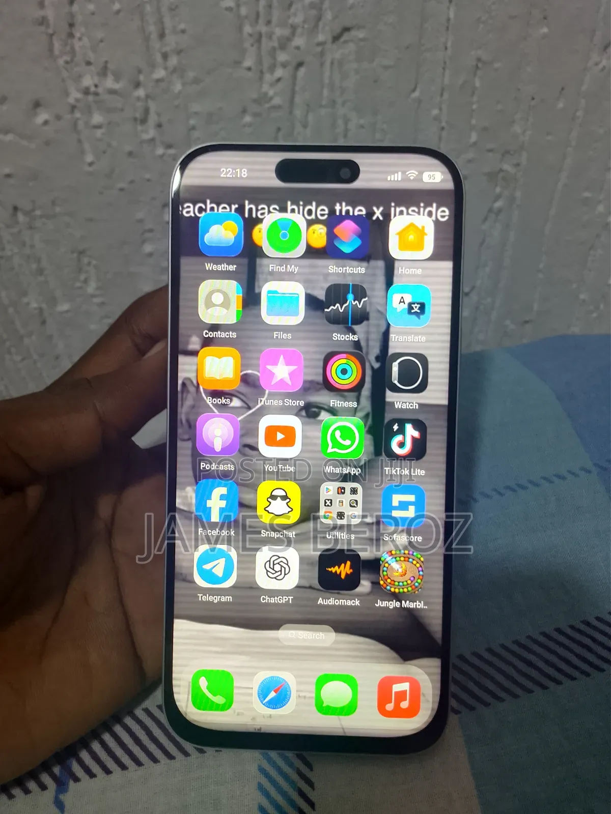 New Apple iPhone 17 Pro Max 1 TB Gray
