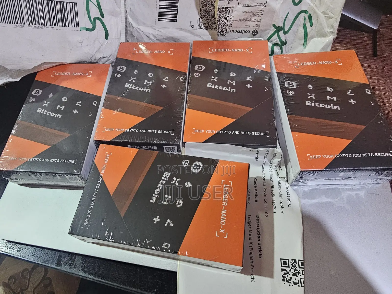 Ledger Nano X Hardware Crypto Wallet – Brand New Original Sealed