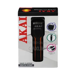 Akai Hair Clipper 5w Hd011a-12184c
