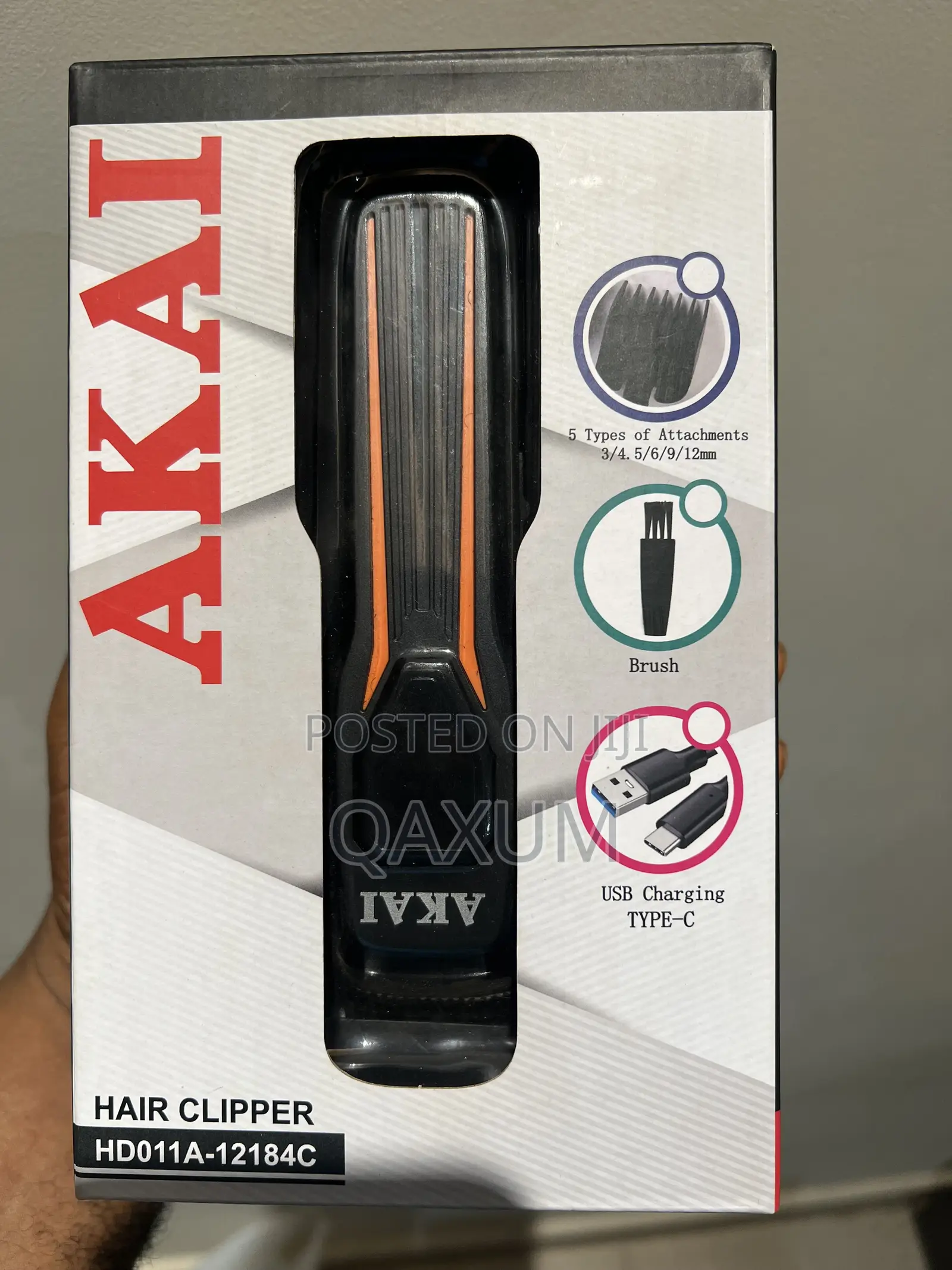 Akai Hair Clipper 5w Hd011a-12184c