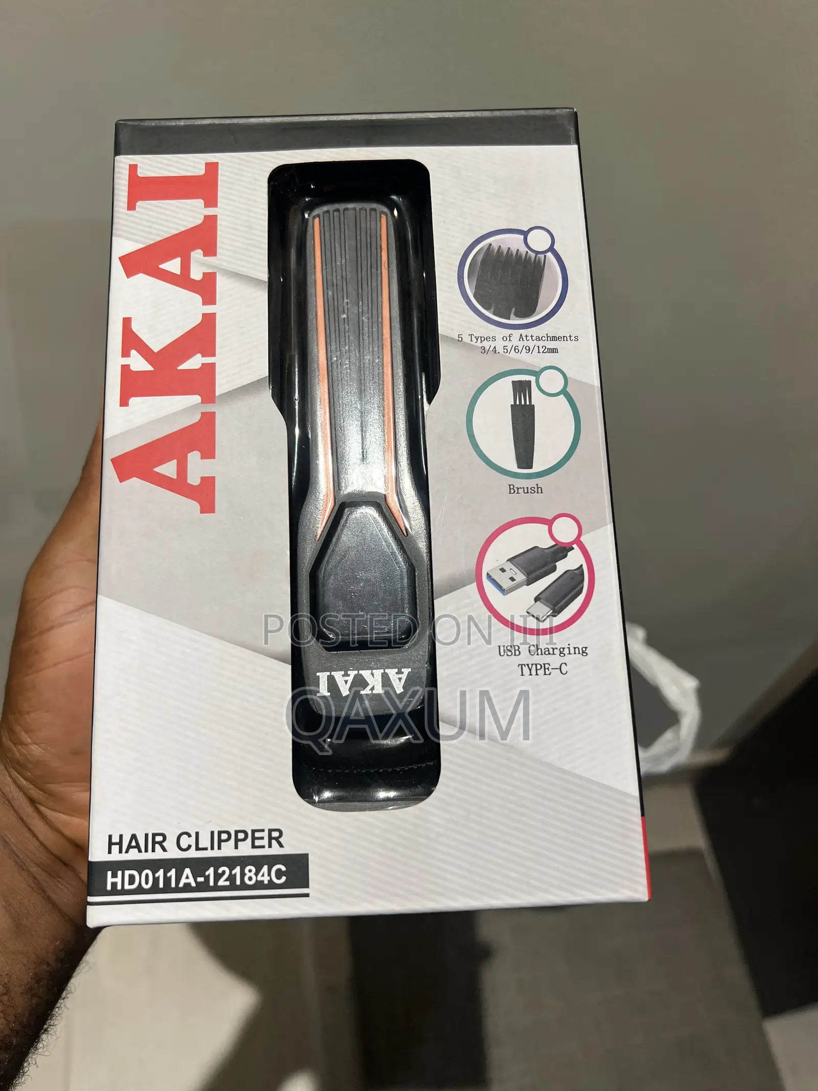 Akai Hair Clipper 5w Hd011a-12184c