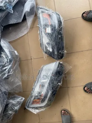 Ford Explorer 2016-202, Balck and Chrome Type Available