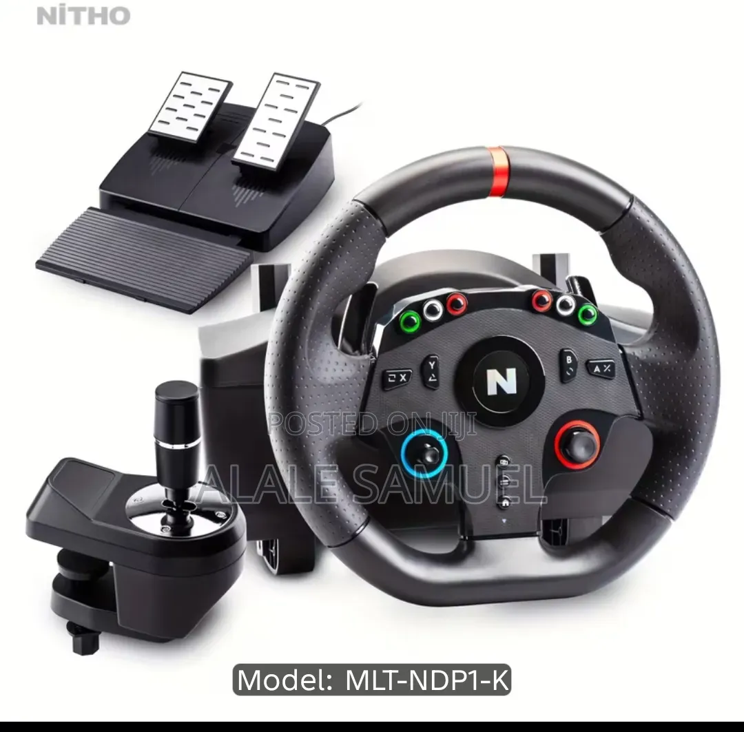Nitho Drive Pro One Gaming Racing Wheel