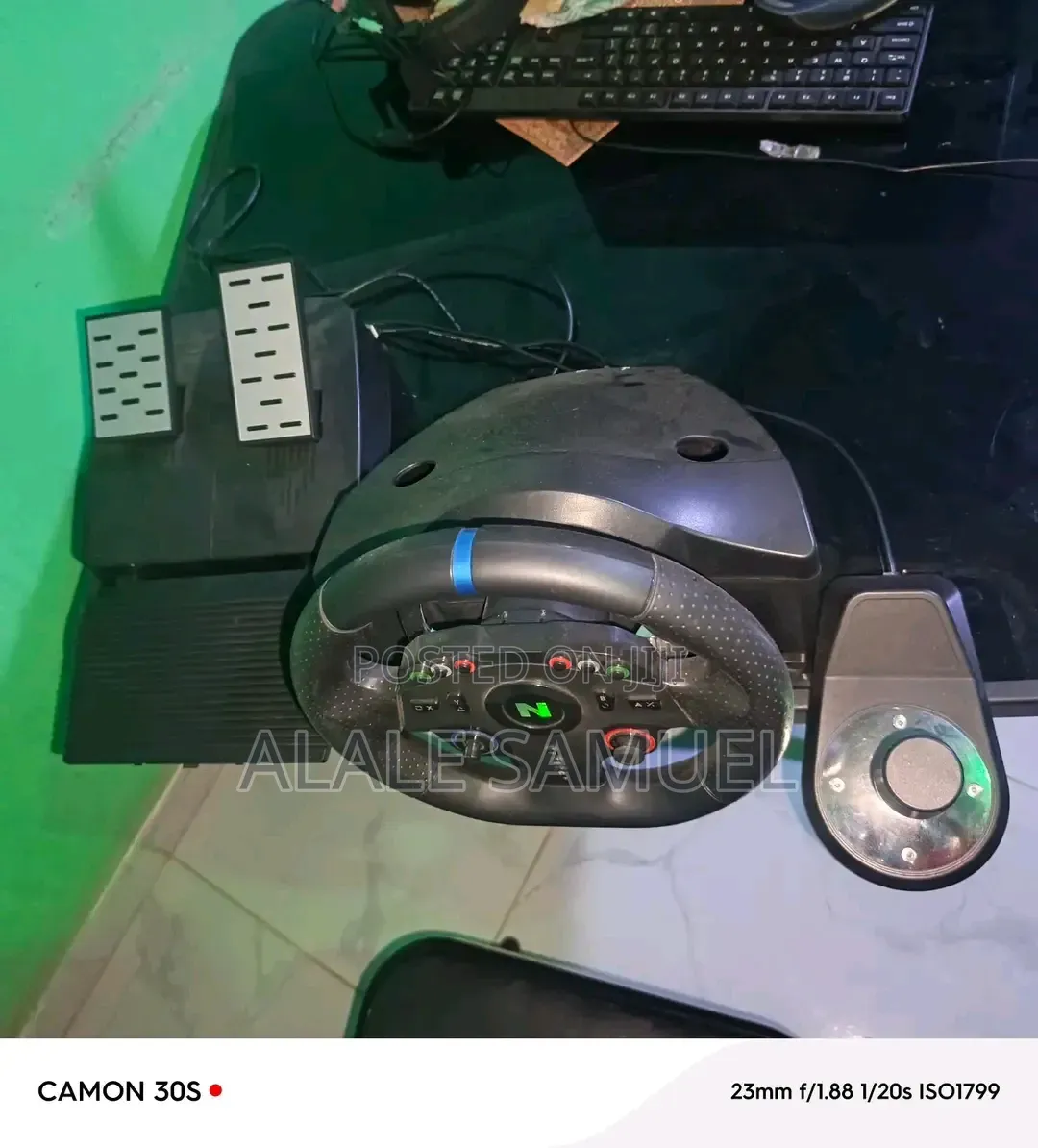 Nitho Drive Pro One Gaming Racing Wheel