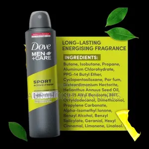 Dove Men+Care Clean Comfort( Sure Spray)