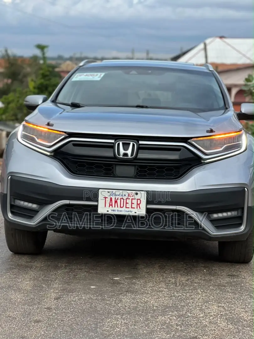 Honda CR-V 2021 Gray