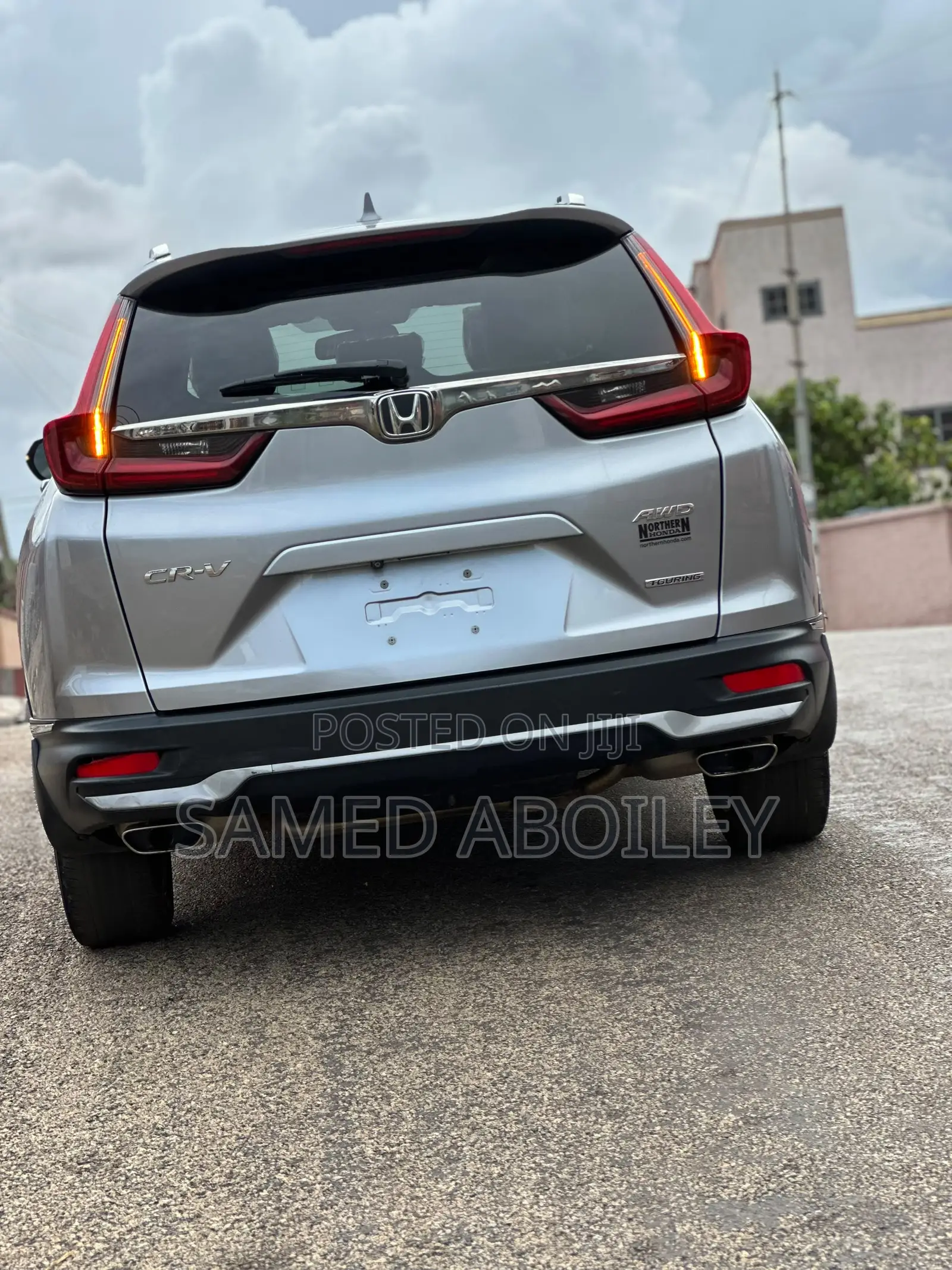 Honda CR-V 2021 Gray