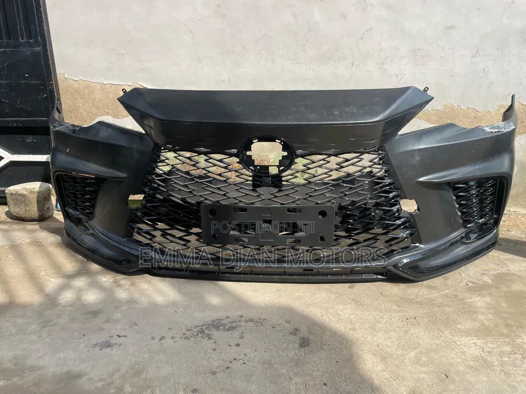 Rx350 2025 Complete Bumper Front
