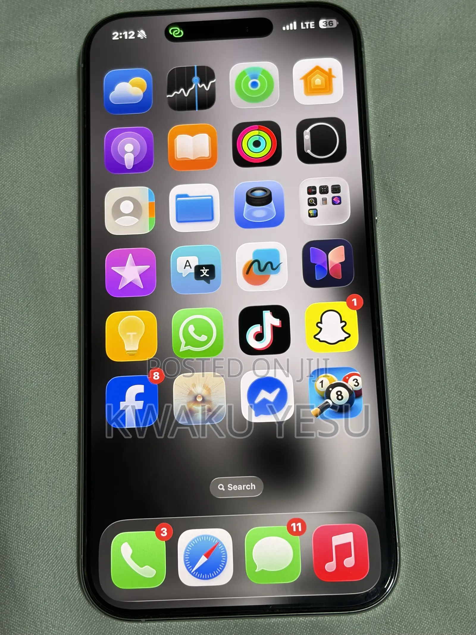 Apple iPhone 16 Pro Max 256 GB White